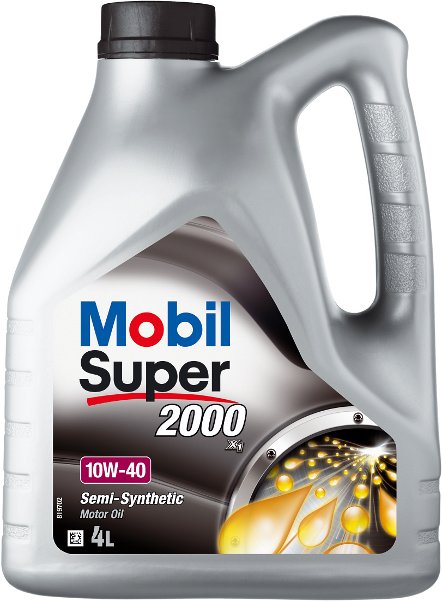 Duda mezclar aceites para motor gasolina y diesel..10w40 Mobil.