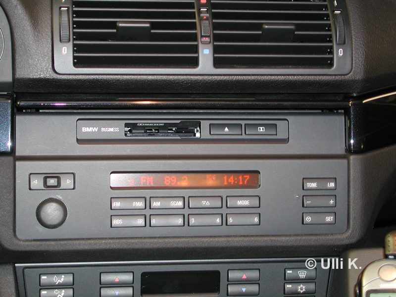 Desmontar radio e39 | BMW