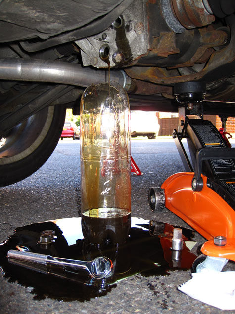 Cambio de aceite caja de cambios manual + diferencial RECOMENDADO ;)). | BMW FAQ Club